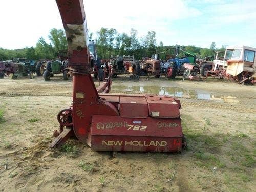 Used New Holland 782 Harvester parts.
