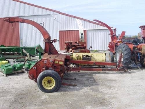 Used New Holland 782 Harvester parts.