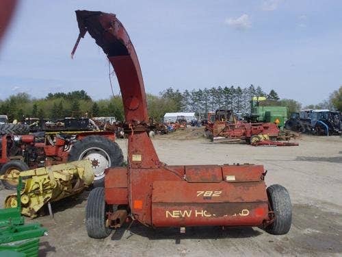 Used New Holland 782 Harvester parts.