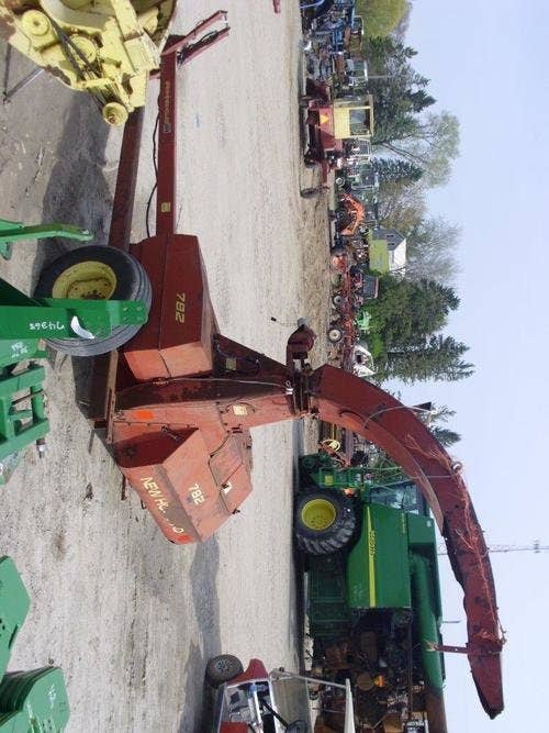 Used New Holland 782 Harvester parts.