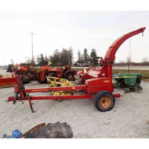 Used New Holland 782 Harvester parts.