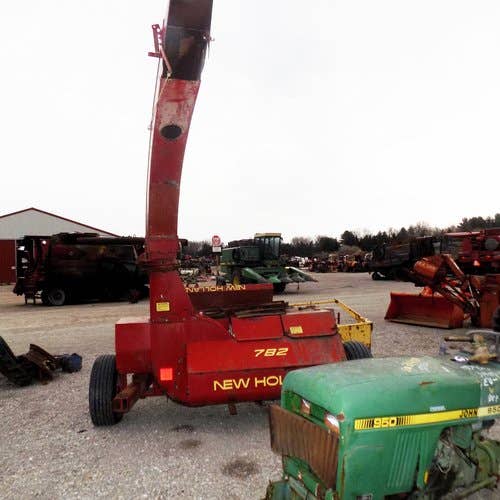 Used New Holland 782 Harvester parts.