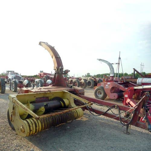 Used New Holland 782 Harvester parts.