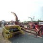 Used New Holland 782 Harvester parts. Used New Holland 782 Harvester parts.