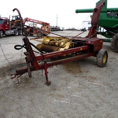 Used New Holland 782 Harvester parts.