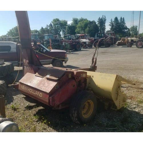 Used New Holland 782 Harvester parts.