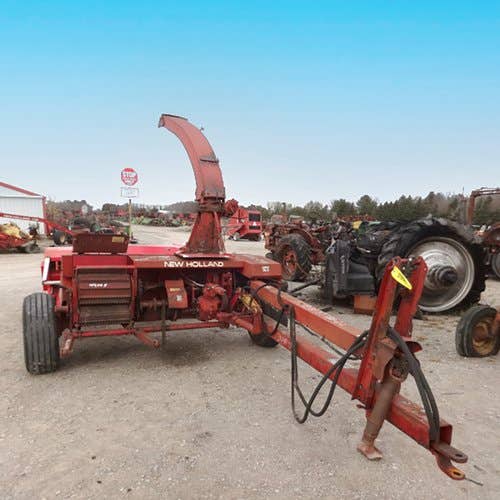 Used New Holland 782 Harvester parts.