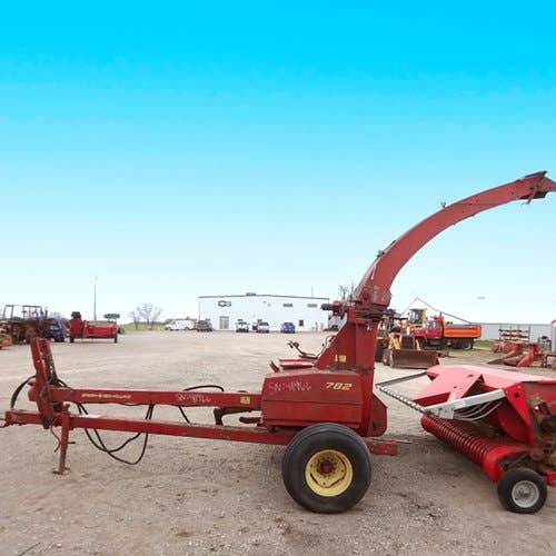 Used New Holland 782 Harvester parts.