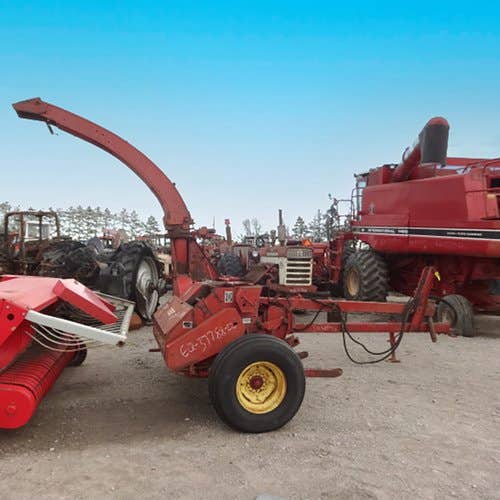 Used New Holland 782 Harvester parts.