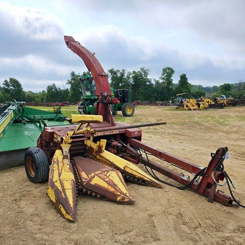 Used New Holland 782 Harvester parts.