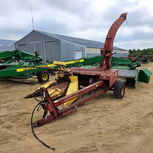 Used New Holland 782 Harvester parts.