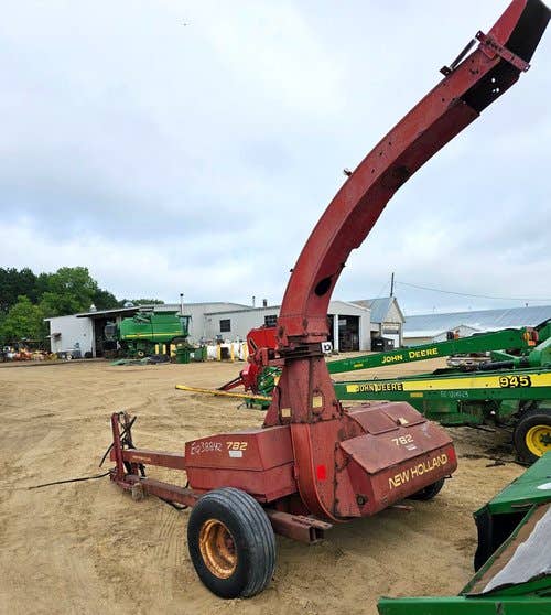 Used New Holland 782 Harvester parts.