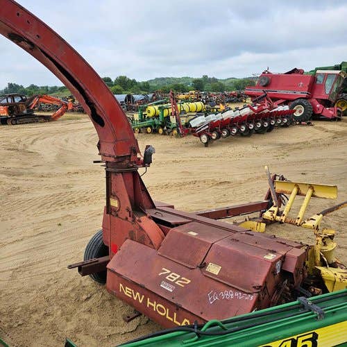 Used New Holland 782 Harvester parts.