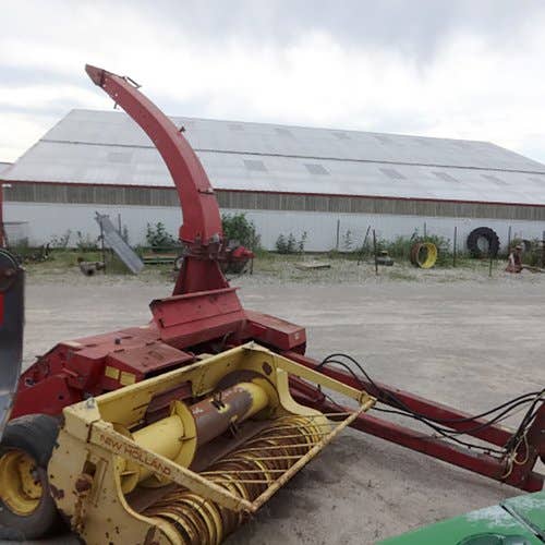 Used New Holland 782 Harvester parts.