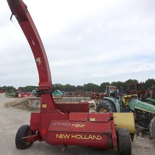 Used New Holland 782 Harvester parts.