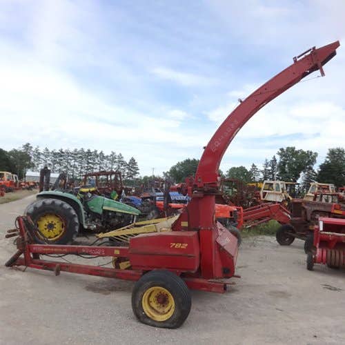 Used New Holland 782 Harvester parts.