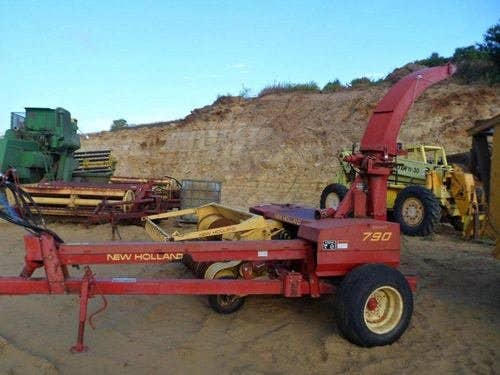 Used New Holland 790 Harvester parts.