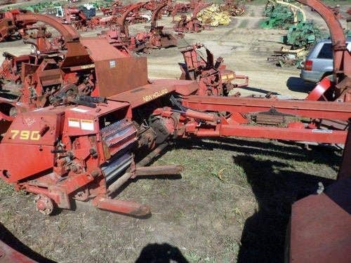 Used New Holland 790 Harvester parts.