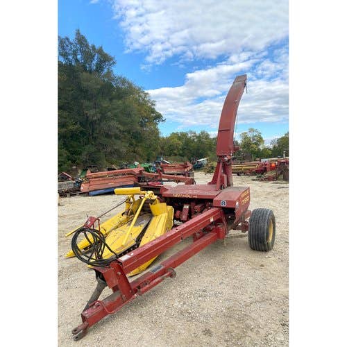 Used New Holland 790 Harvester parts.