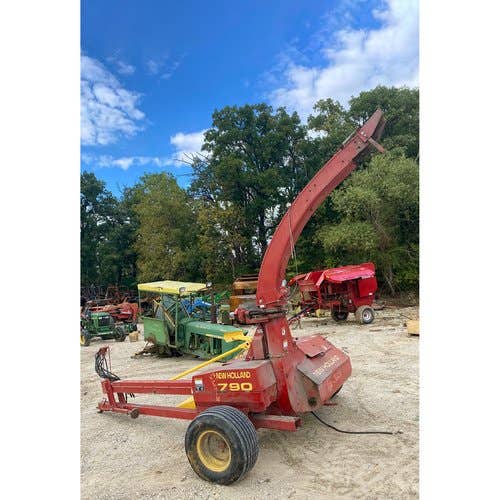Used New Holland 790 Harvester parts.
