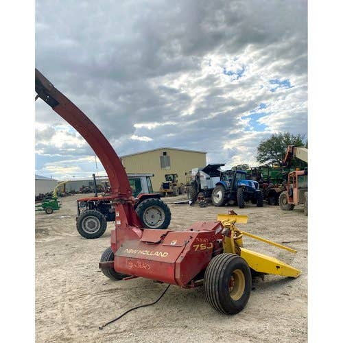 Used New Holland 790 Harvester parts.