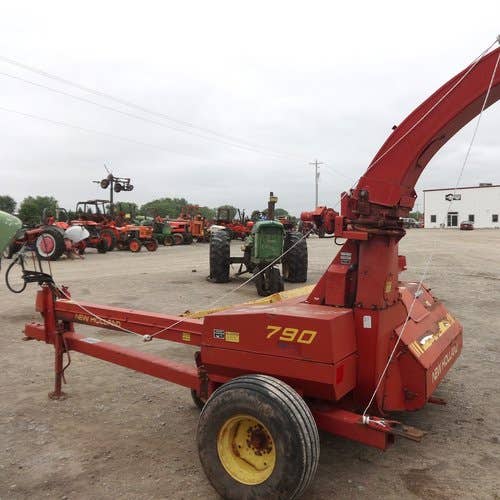 Used New Holland 790 Harvester parts.