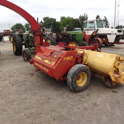 Used New Holland 790 Harvester parts.