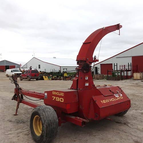 Used New Holland 790 Harvester parts.