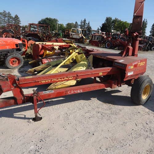 Used New Holland 790 Harvester Parts Used New Holland 790 Harvester Parts