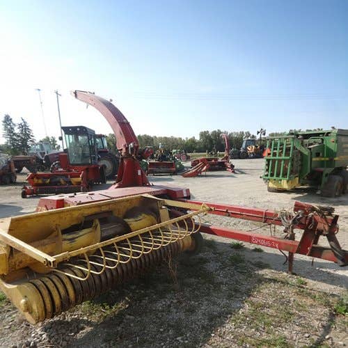 Used New Holland 790 Harvester Parts Used New Holland 790 Harvester Parts
