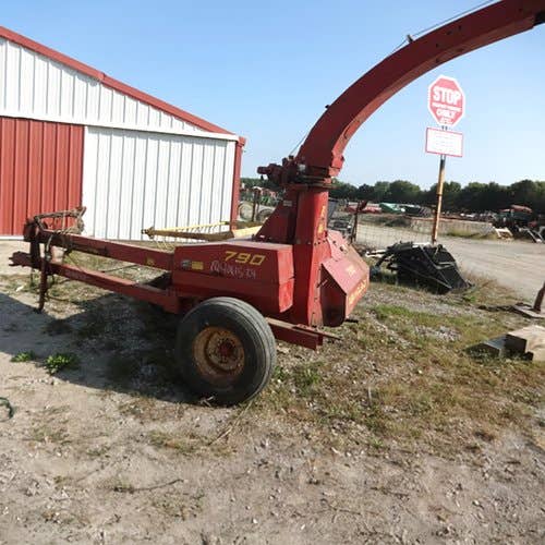 Used New Holland 790 Harvester parts.