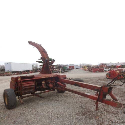Used New Holland 790 Harvester parts.