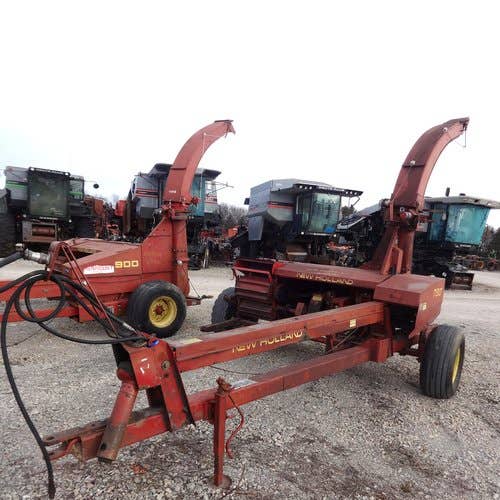 Used New Holland 790 Harvester parts.