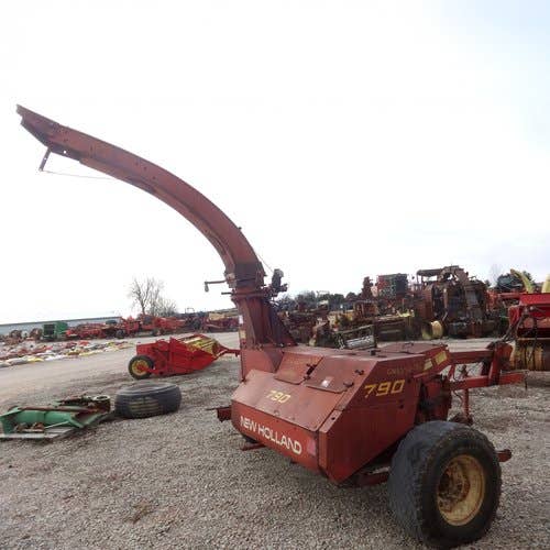 Used New Holland 790 Harvester parts.