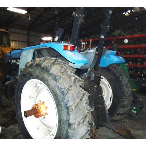Used New Holland 8160 Tractor parts.