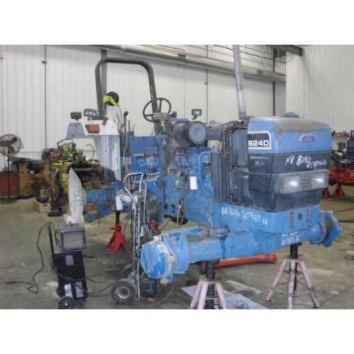 Used New Holland 8240 Tractor Parts Used New Holland 8240 Tractor Parts