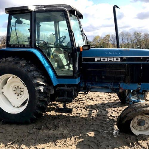 Used New Holland 8240 Tractor parts.