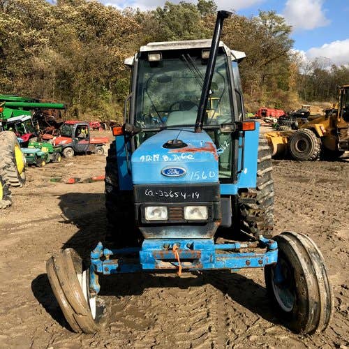 Used New Holland 8240 Tractor parts.