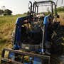 Used New Holland 825TL Loader / Backhoe Attachments parts. Used New Holland 825TL Loader / Backhoe Attachments parts.