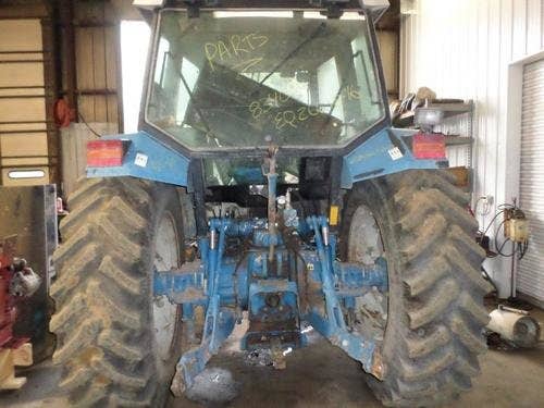 Used New Holland 8340 Tractor parts.