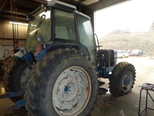 Used New Holland 8340 Tractor parts.