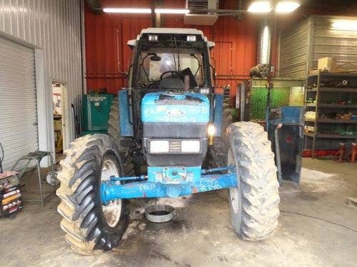 Used New Holland 8340 Tractor parts.