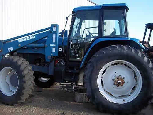 Used New Holland 8360 Tractor parts.