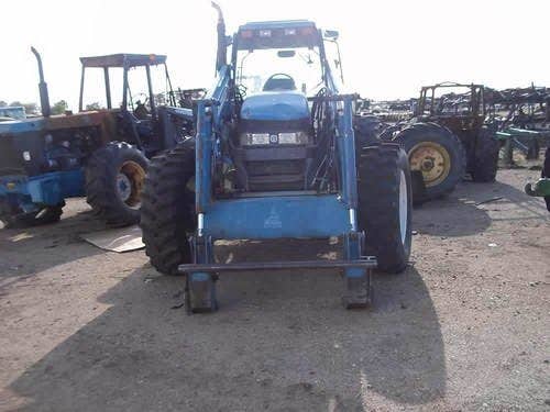 Used New Holland 8360 Tractor parts.