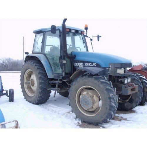 Used New Holland 8360 Tractor Parts Used New Holland 8360 Tractor Parts
