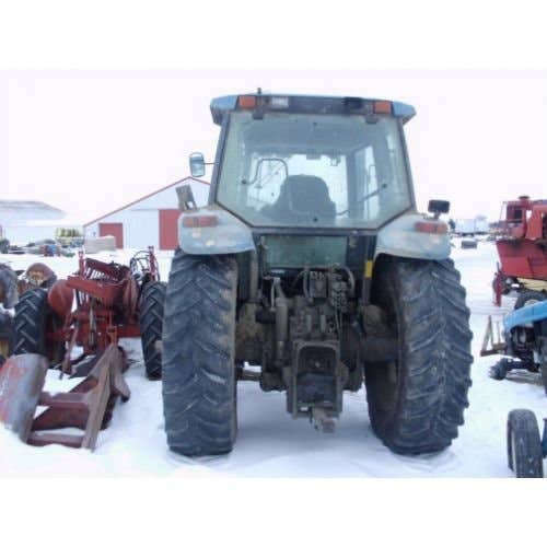 Used New Holland 8360 Tractor parts.