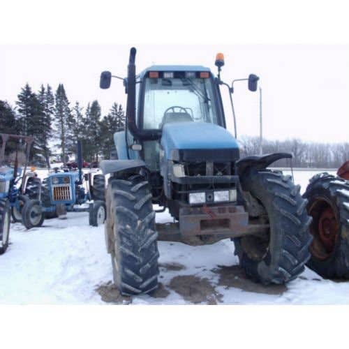 Used New Holland 8360 Tractor parts.