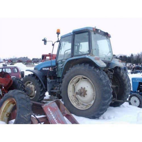Used New Holland 8360 Tractor parts.