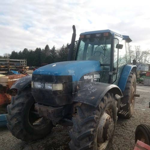Used New Holland 8360 Tractor parts.