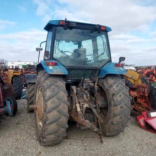 Used New Holland 8360 Tractor parts.